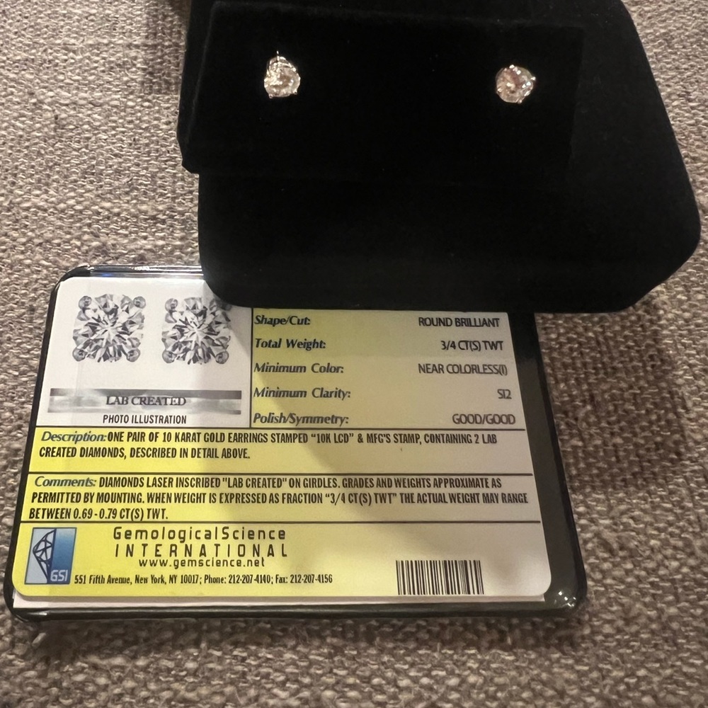 Kay jewelers diamond studs